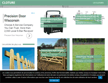 Tablet Screenshot of hi2e-cloture.com